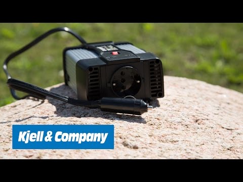 Kjell-TV - Ta med eluttaget i bilen