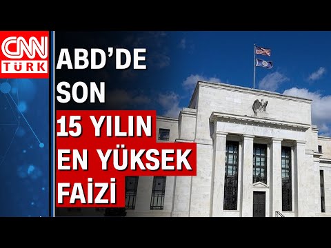 FED kararı belli oldu mu? ABD'de art arda 7. faiz artırımı!