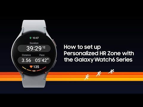 Galaxy Watch6 | Watch6 Classic: How to set up Personalized HR Zone | Samsung​