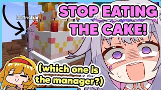 This collab is just Biboo taking care of her Mane-chan😭【MINECRAFT】