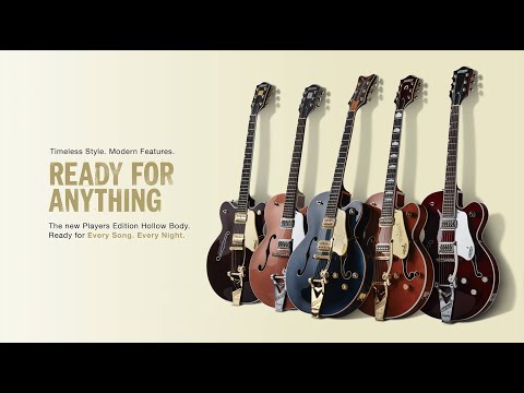 Introducing the New Gretsch® Players Edition Hollow Body Models