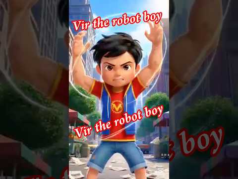 Vir the Robot Boy battles an invisible enemy in epic showdown #cartoon #robotboy