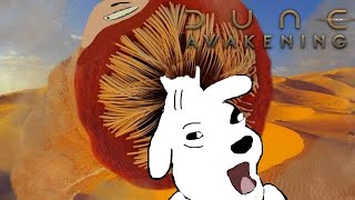 Que los gusanos te hacen que cuando te comen?! ... Dune: Awakening (pa
