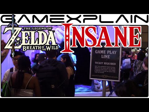 INSANE Line for Zelda: Breath of the Wild @ E3 2016 - UCfAPTv1LgeEWevG8X_6PUOQ