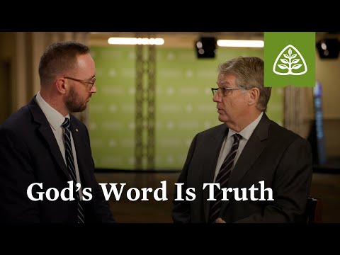 God’s Word Is Truth: An Interview with W. Robert Godfrey