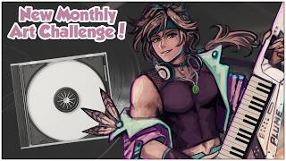 Striking a chord with this new art challenge!