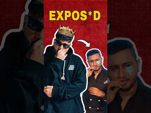 Expos*d Badshah & Honey singh || #honeysingh #songs #music #reels #shortsvideo #shorts