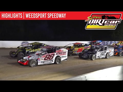 Super DIRTcar Series Big Block Modifieds | Weedsport Speedway | July 26, 2025 | HIGHLIGHTS - dirt track racing video image