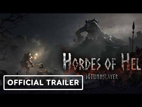Jotunnslayer: Hordes of Hel - Official Announcement Trailer