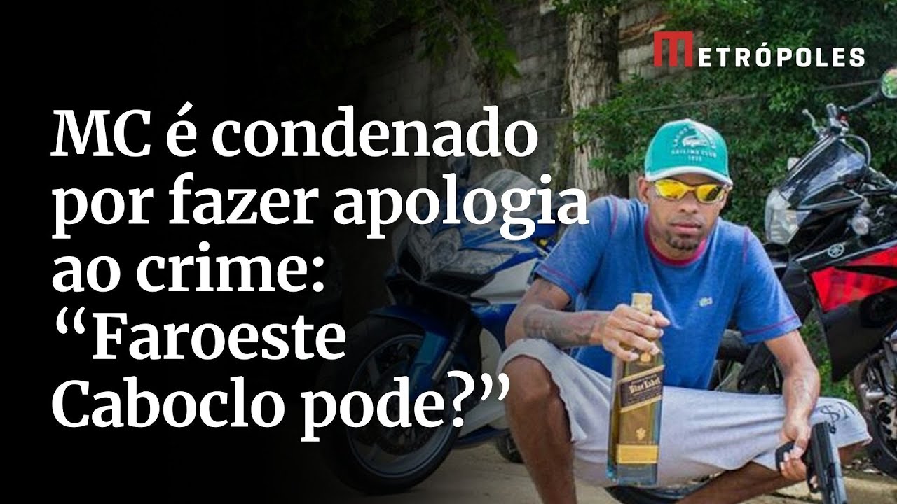 MC é condenado por fazer apologia ao crime: “Faroeste Caboclo pode?”