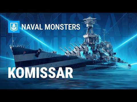 Naval Monsters: Komissar