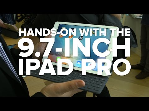 Hands-on with the 9.7-inch iPad Pro - UCOmcA3f_RrH6b9NmcNa4tdg