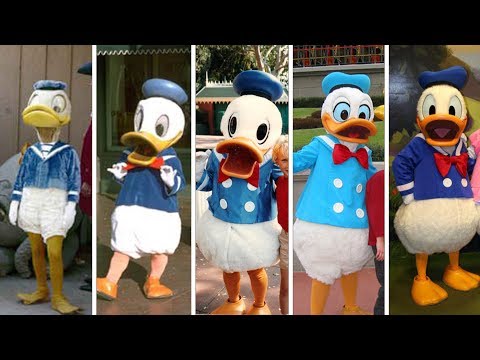 Evolution Of Donald Duck In Disney Theme Parks! DIStory Episode 4! Disney History! - UCeqwjbVfwiPVg75sNPZvxmw