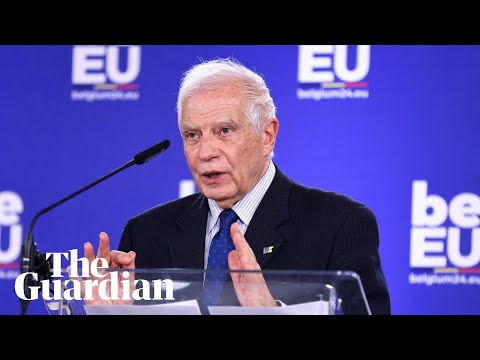 'Provide less arms’ if you think death toll is too high, Josep Borrell tells Israel allies