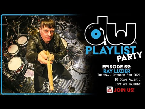 PLAYLIST PARTY-EP62: RAY LUZIER