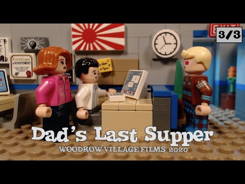 American Splendor: Dad's Last Supper (Story by Harvey Pekar) 3/3 (stop motion animation)