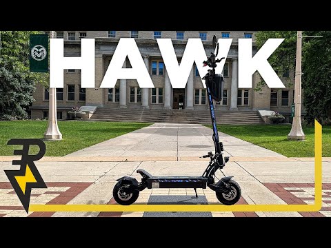 YUME Hawk 2400-Watt Powerhouse Electric Scooter: In-Depth Review!