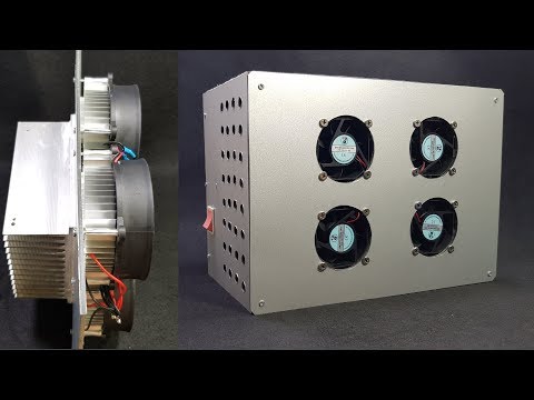 Build a Air Conditioner Using Peltier - UCFwdmgEXDNlEX8AzDYWXQEg