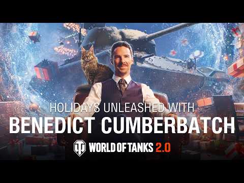 Holiday Ops Welcomes Benedict Cumberbatch | World of Tanks