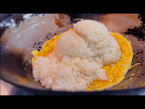 トマト炒飯　The Wok’s Fiery Love for Tomato