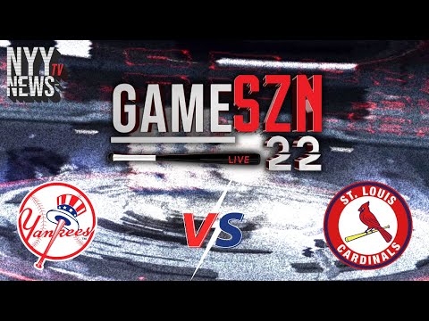 GameSZN Live: Yankees vs. Cardinals - Frankie Montas Makes his First Start with New York!