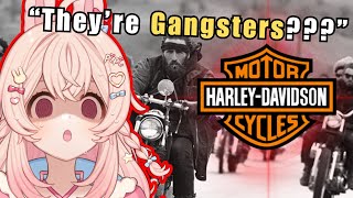 pippa reacts to biker gangs