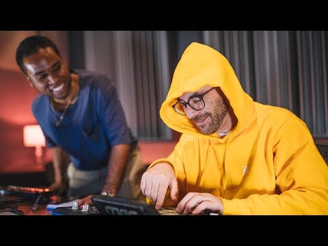 Alchemist & Lunice Making Beats for the Red Bull BC One World Final - UC9oEzPGZiTE692KucAsTY1g