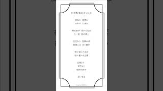 【アカペラ】「旧支配者のキャロル」歌ってみた#shorts