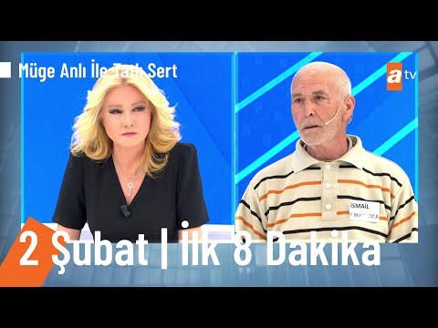 @Müge Anlı ile Tatlı Sert 2 Şubat 2022 | İlk 8 Dakika