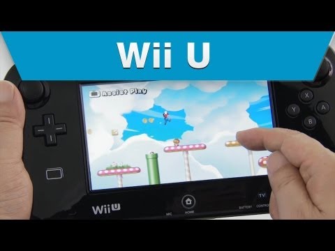 Wii U - New Super Mario Bros. U Iwata Asks - UCGIY_O-8vW4rfX98KlMkvRg