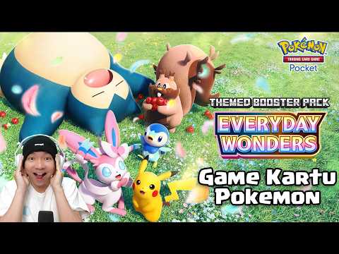 Asiknya Bermain Kartu Pokémon - Pokémon TCG Pocket