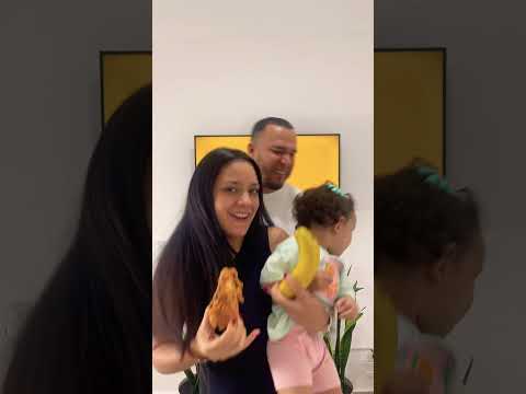 Chicken Banana🍗🍌 #baby #mexico #humor #humor #colombia #trend #viral
