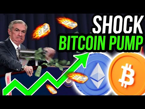 SHOCK 🚨 BITCOIN PUMP | USA Federal Reserve PUMP Markets | THIS CRYPTO NEWS WILL CHANGE YOUR LIFE