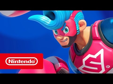 ARMS ? Charakter-Trailer (Nintendo Switch)