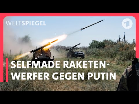 Bastel-Waffen und Leopard-Panzer | Weltspiegel