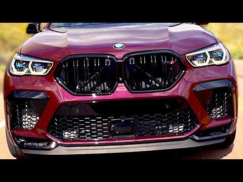2020 BMW X5M Competition and X6M Competition ? Agressive Sports SUVs