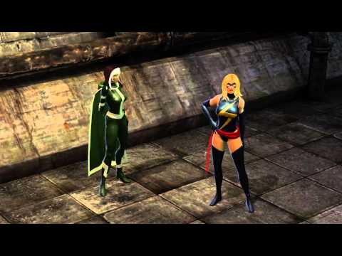 Marvel Heroes 2015 – Rogue Trailer - UCvC4D8onUfXzvjTOM-dBfEA