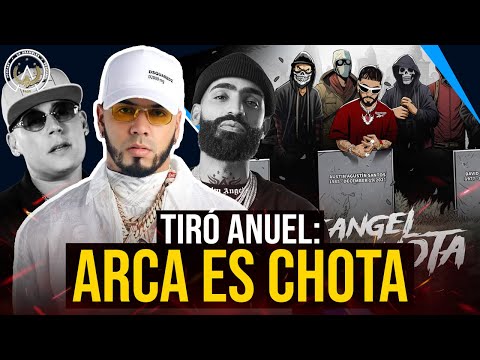 Anuel AA - Arcangel Es Chota (Audio) (BREA FRANK) BREACCION