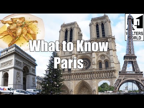 Visit Paris - What to Know Before You Visit Paris, France - UCFr3sz2t3bDp6Cux08B93KQ