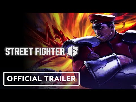 Street Fighter 6 - Official Character Guide: M. Bison Trailer