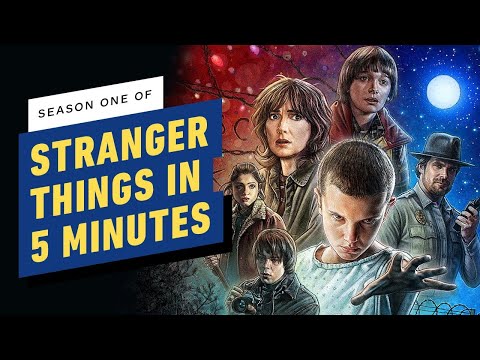 Stranger Things Season 1 In 5 Minutes - UCKy1dAqELo0zrOtPkf0eTMw