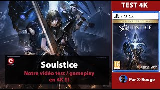 Vido-Test : [TEST / Gameplay 4K] Soulstice sur PS5