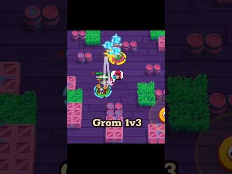 Grom 1v3 Challenge 🗿