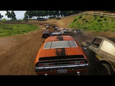 NEXT CAR GAME - Destruction Derby / Demolition Derby (Pre-Alpha Gameplay) - UCWKtHaeXVzUscYGcm0hEunw
