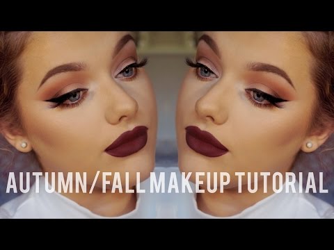 Autumn/Fall Make up Tutorial - Collab w/ Glitteralittle! | Rachel Leary - UC-Um2u0Agv8Q-OhjO6FZk1g