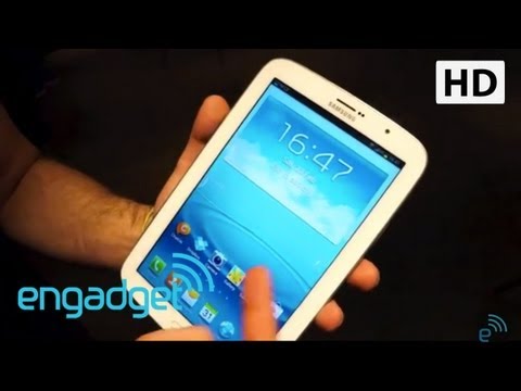 Samsung Galaxy Note 8.0 hands-on at MWC 2013 | Engadget - UC-6OW5aJYBFM33zXQlBKPNA