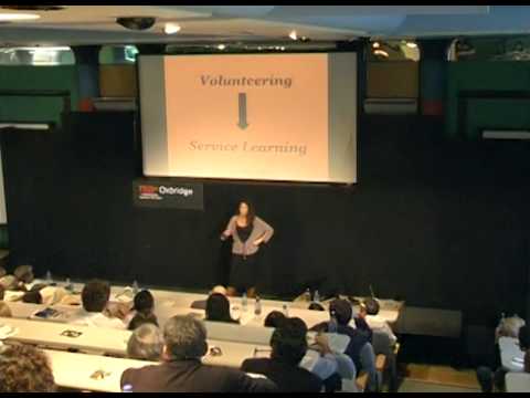 What's wrong with volunteer travel?: Daniela Papi at TEDxOxbridge - UCsT0YIqwnpJCM-mx7-gSA4Q