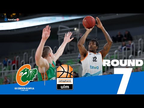 Cedevita scoring record means first win! | Round 7 Highlights |2022-23 7DAYS EuroCup