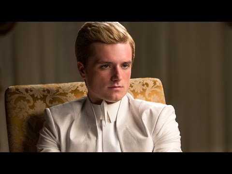 The Hunger Games: Mockingjay Part 2 - Josh Hutcherson on Peeta's Recovery - Comic Con 2015 - UCKy1dAqELo0zrOtPkf0eTMw