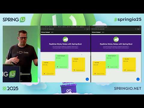 Building 12-Factor Spring Boot Applications: Simplicity, Scalability, and Best Practices @ Spring IO
